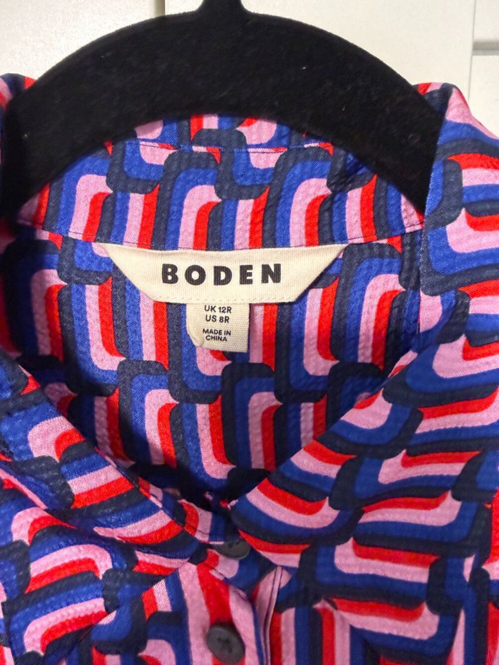 BODEN Midi Button Front Dress - Picture 6 of 11
